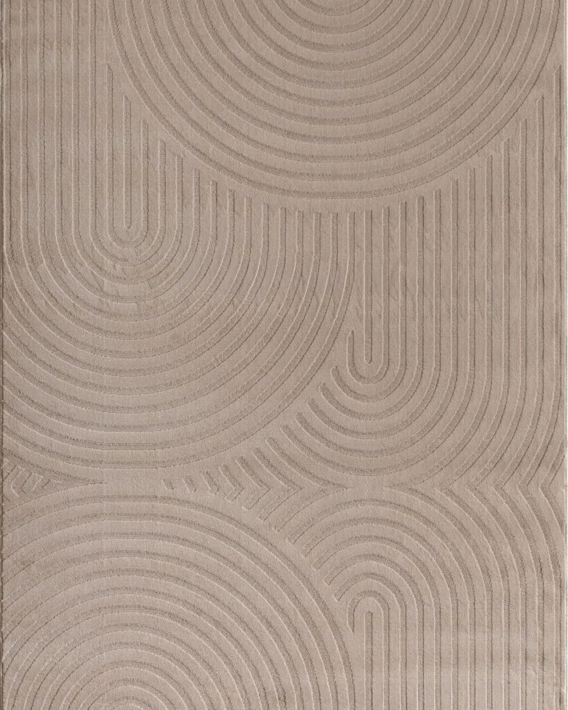japandi vloerkleed beige