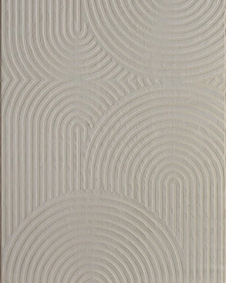 japandi vloerkleed cream