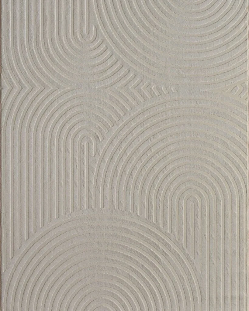 japandi vloerkleed cream