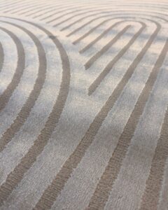 japandi vloerkleed beige