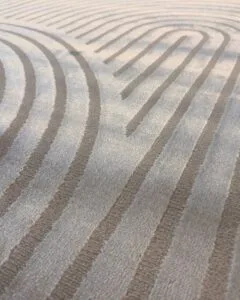 japandi vloerkleed beige