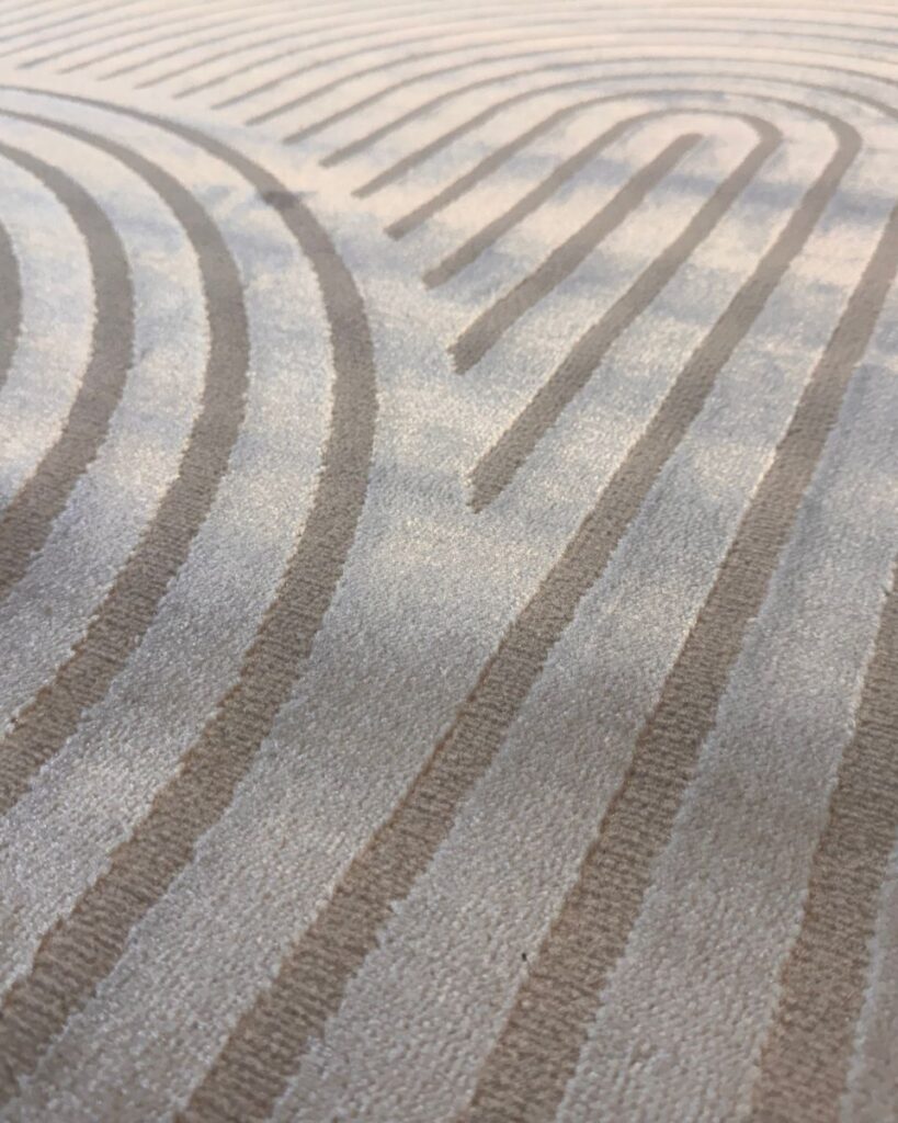 japandi vloerkleed beige