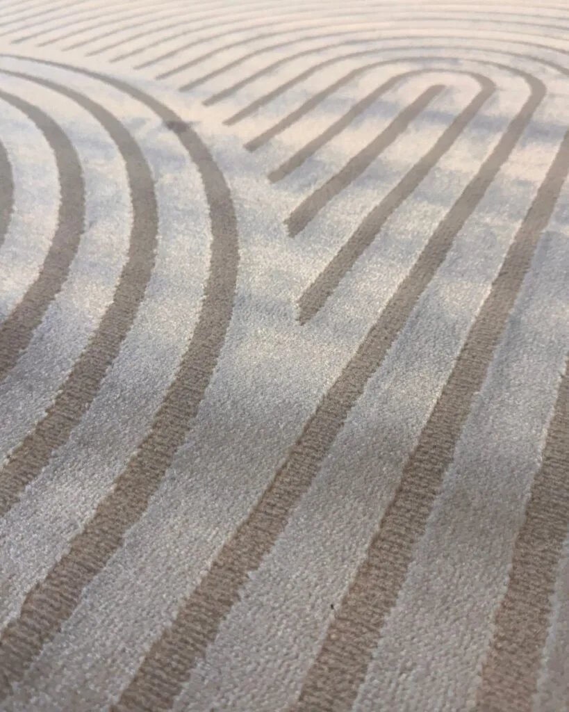 japandi vloerkleed beige