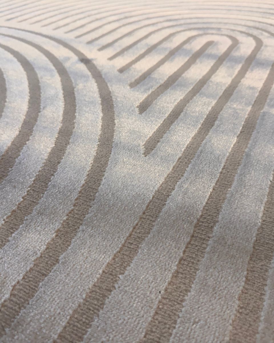 japandi vloerkleed beige