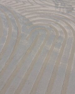 japandi vloerkleed cream