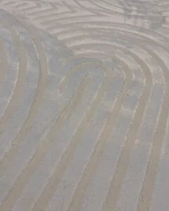 japandi vloerkleed cream