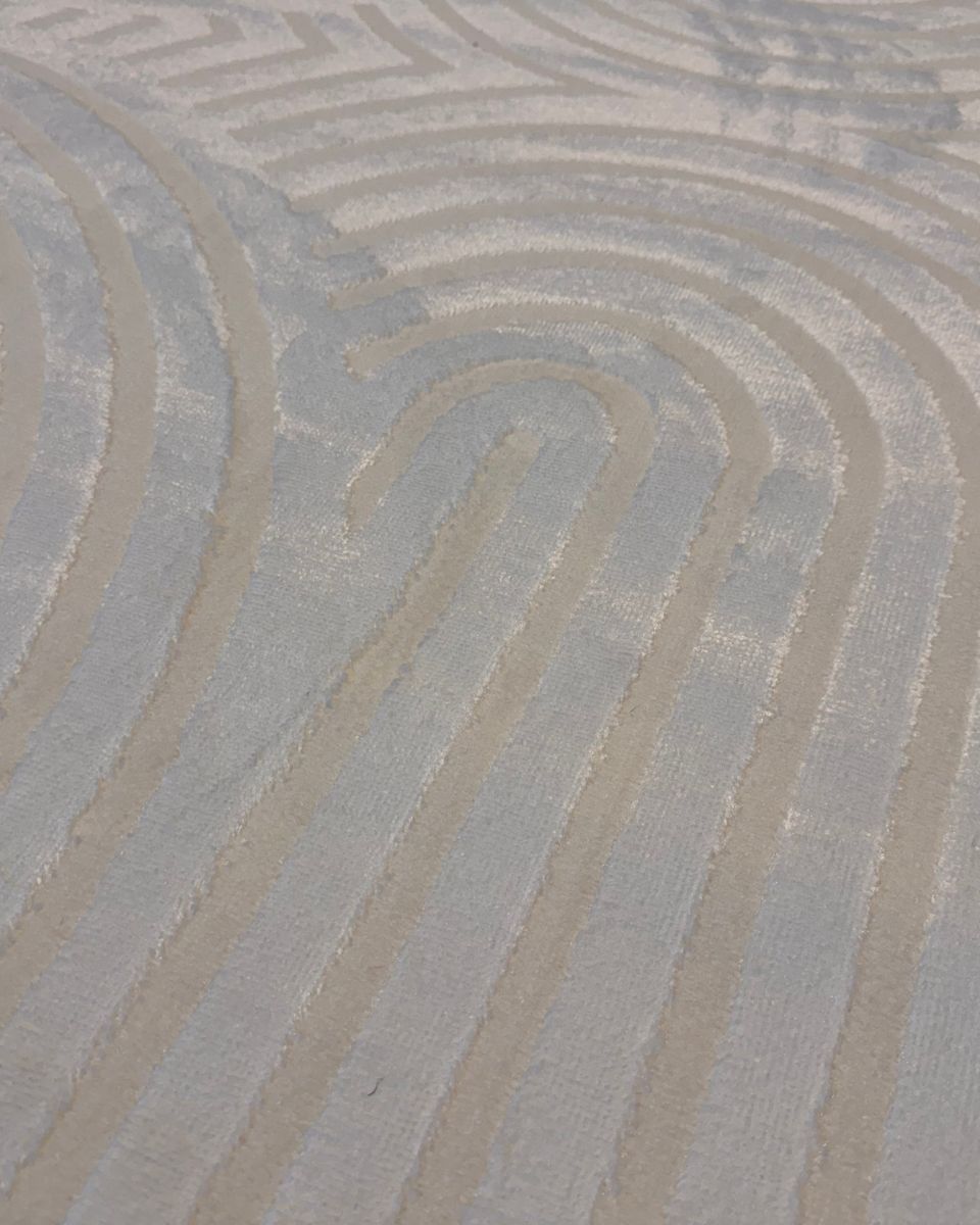 japandi vloerkleed cream