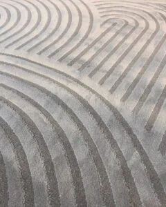 japandi vloerkleed grijs