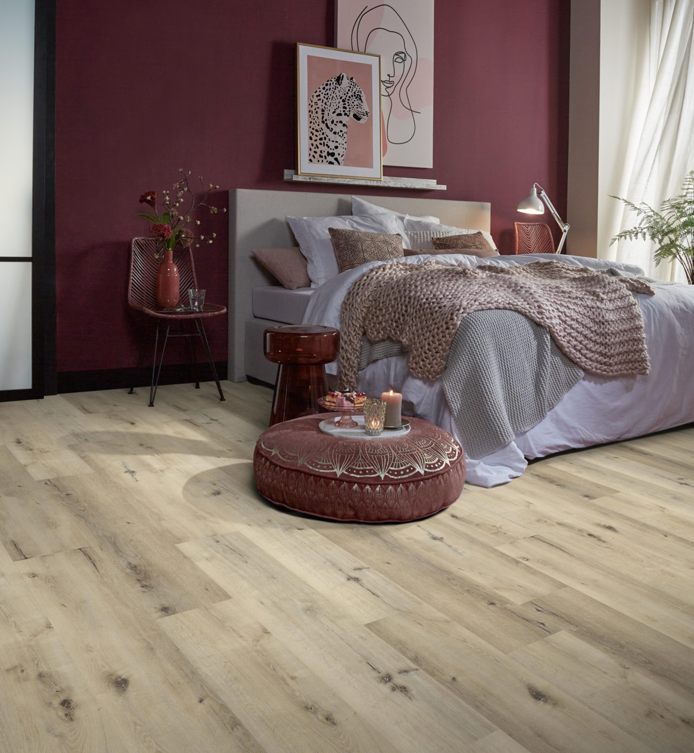 essenzo click src light oak
