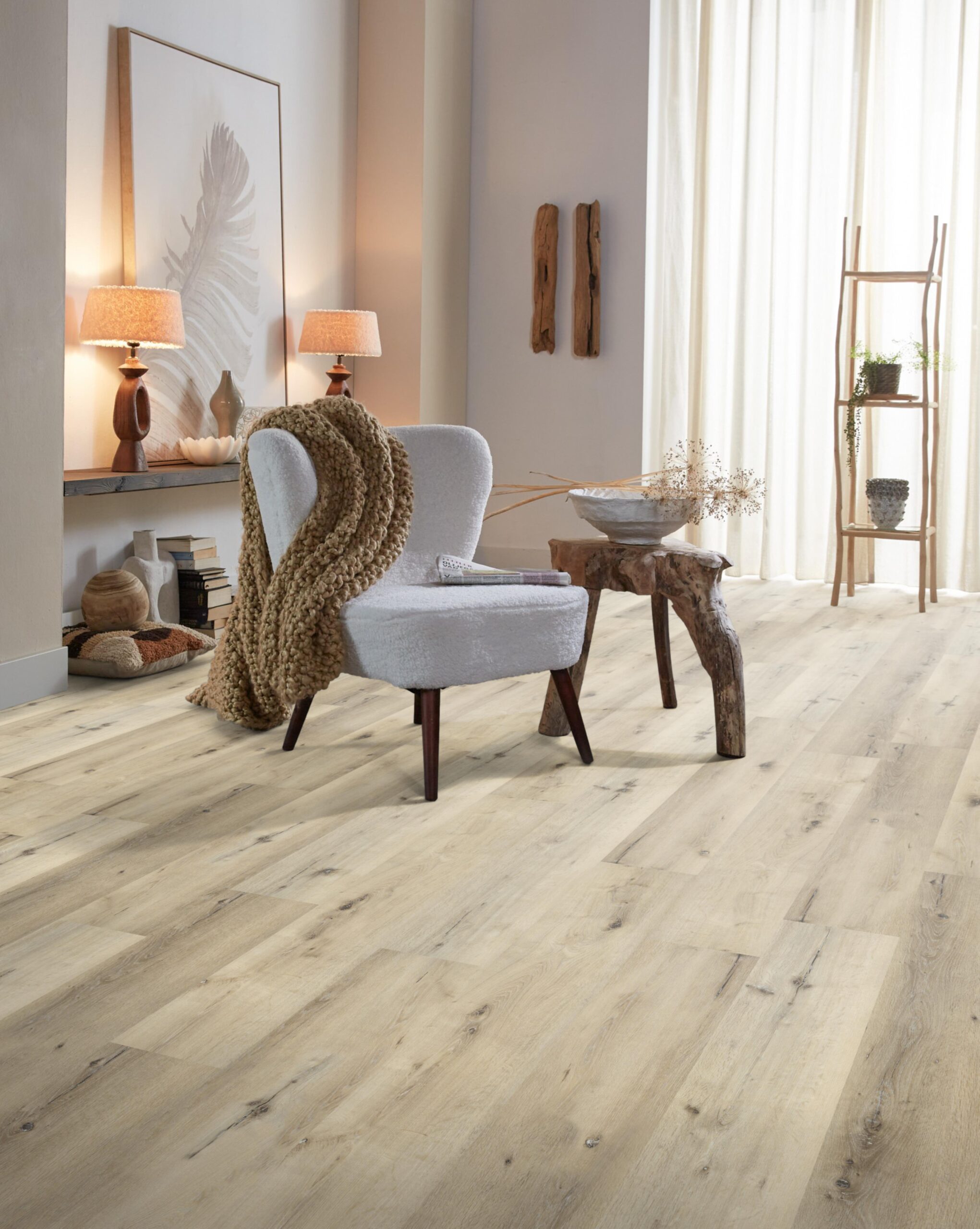 essenzo click src light oak