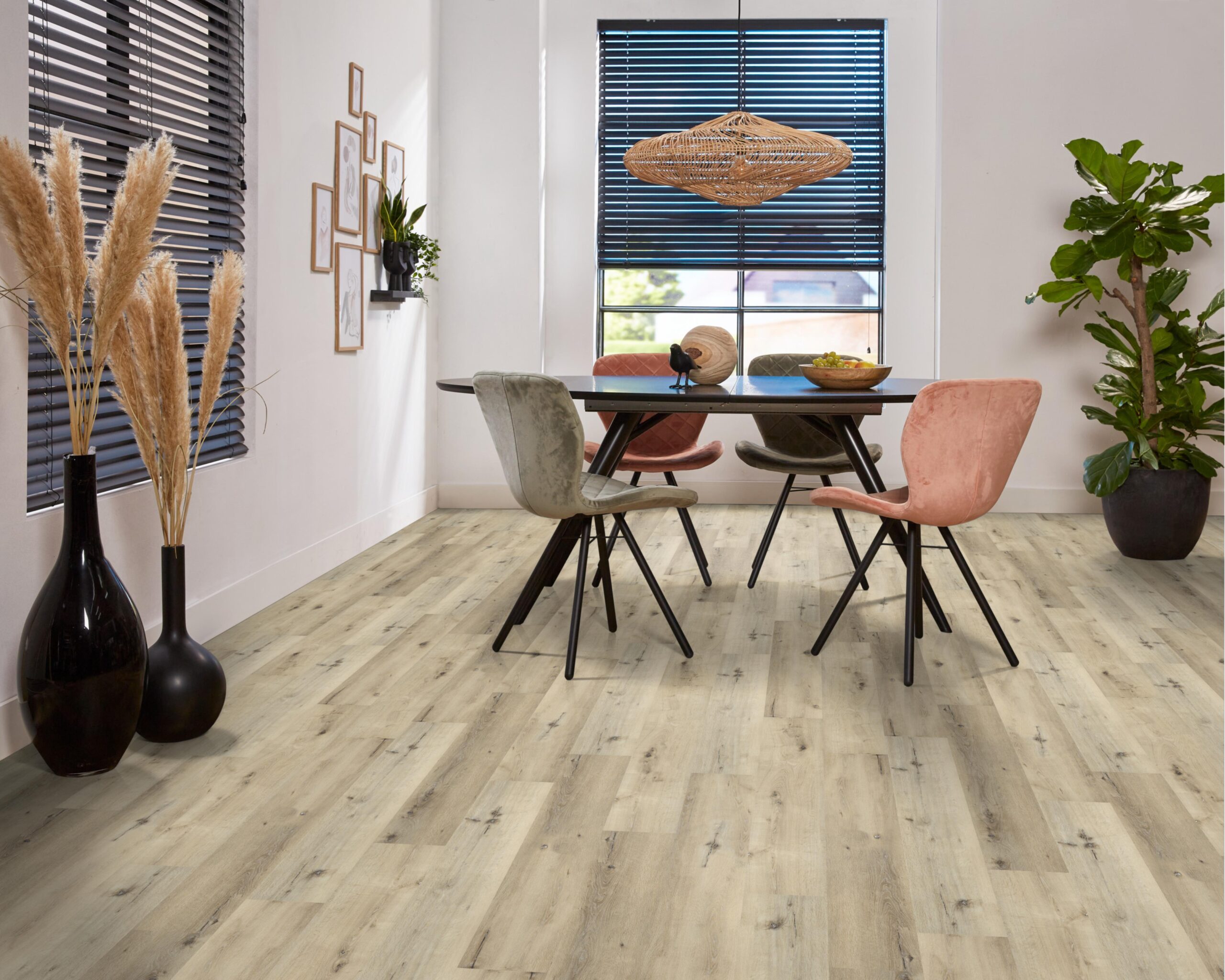 essenzo click src light oak