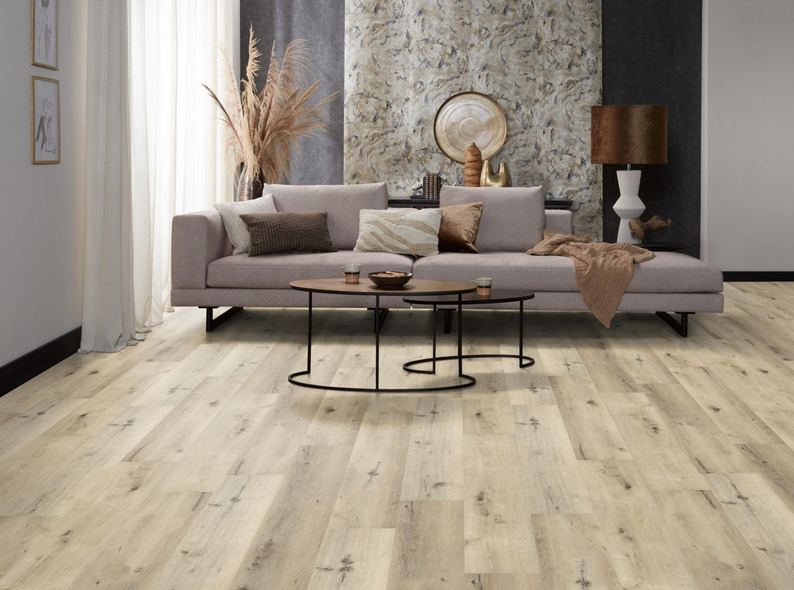 essenzo click src light oak