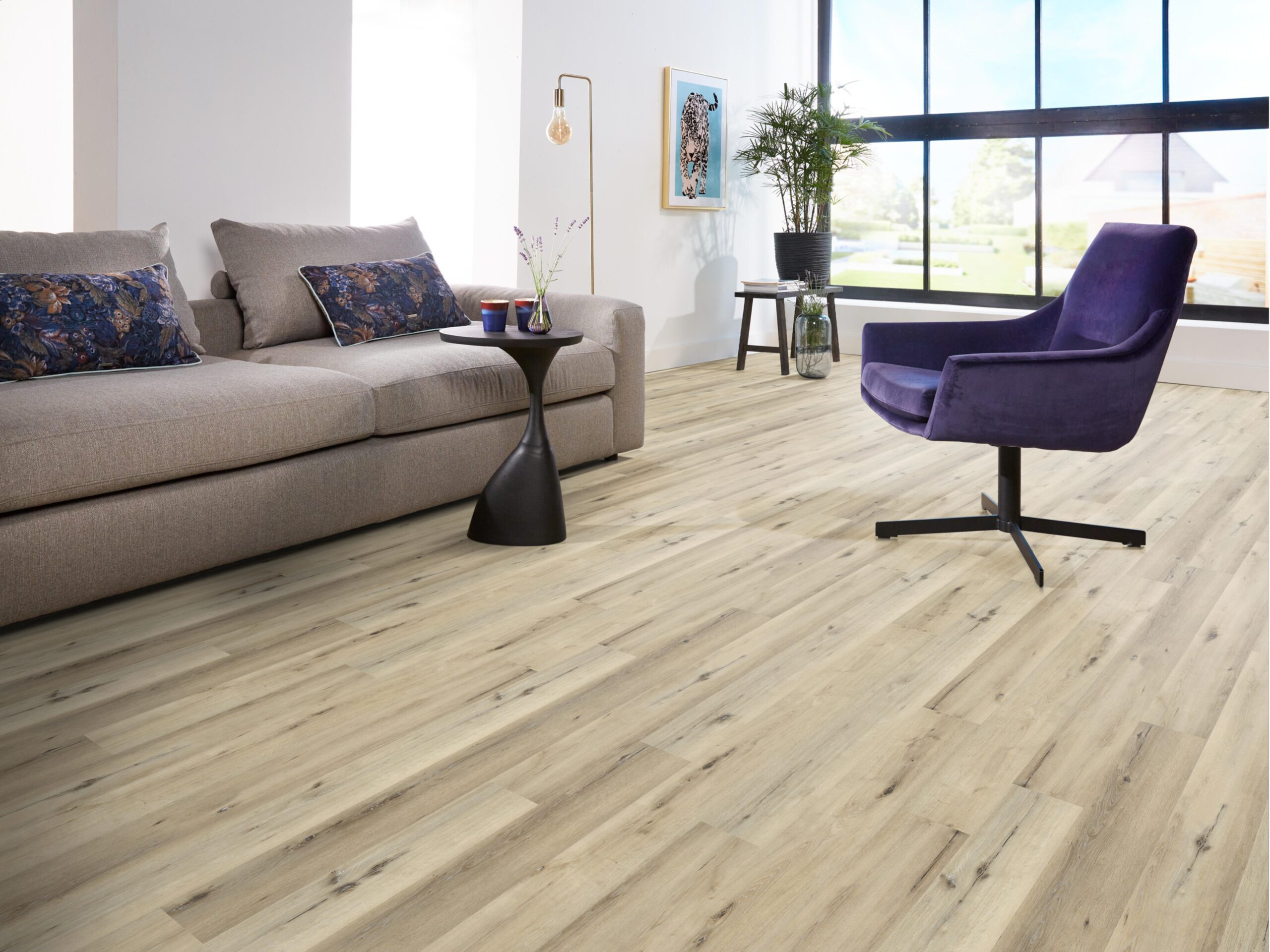 essenzo click src light oak