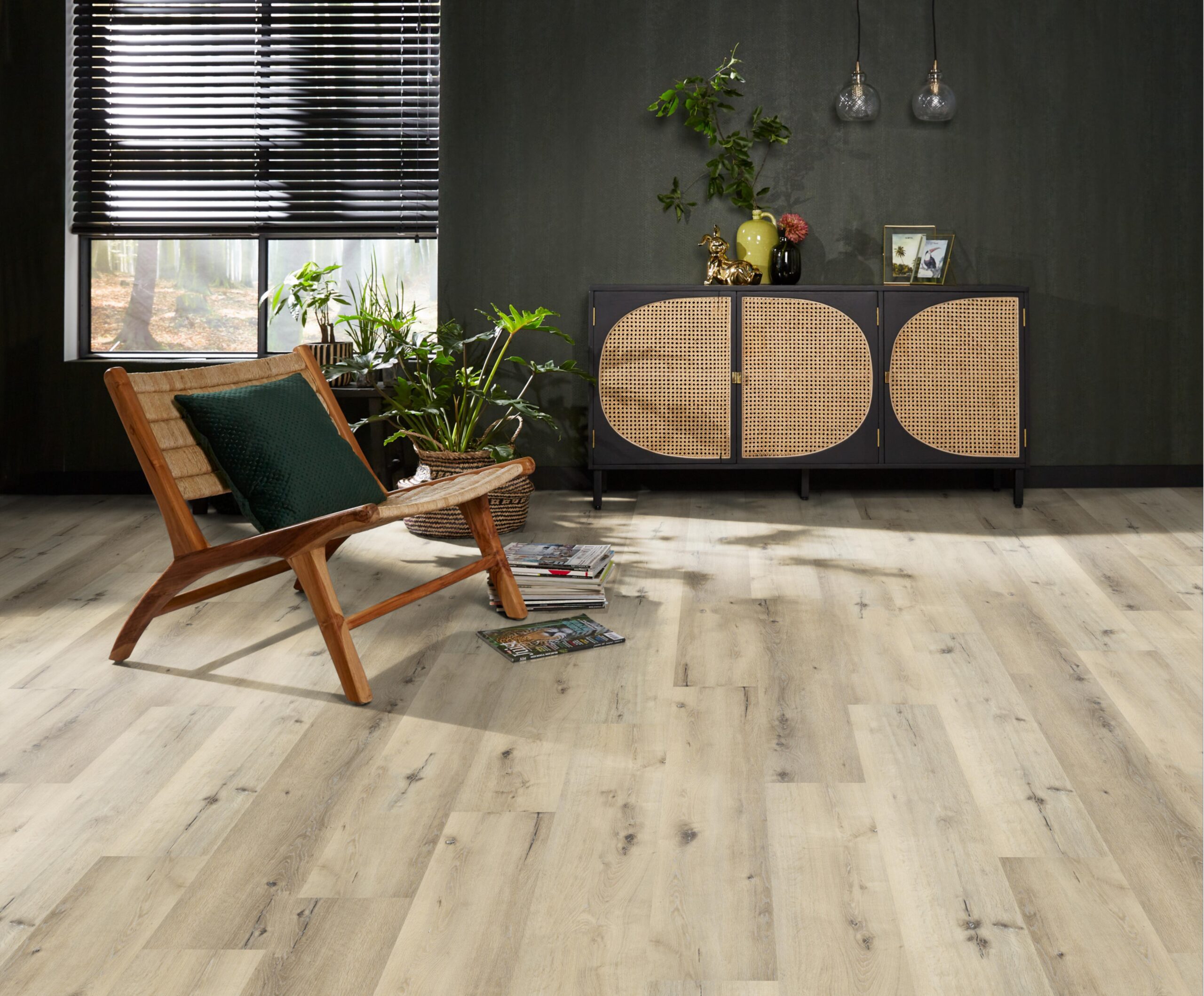 essenzo click src light oak