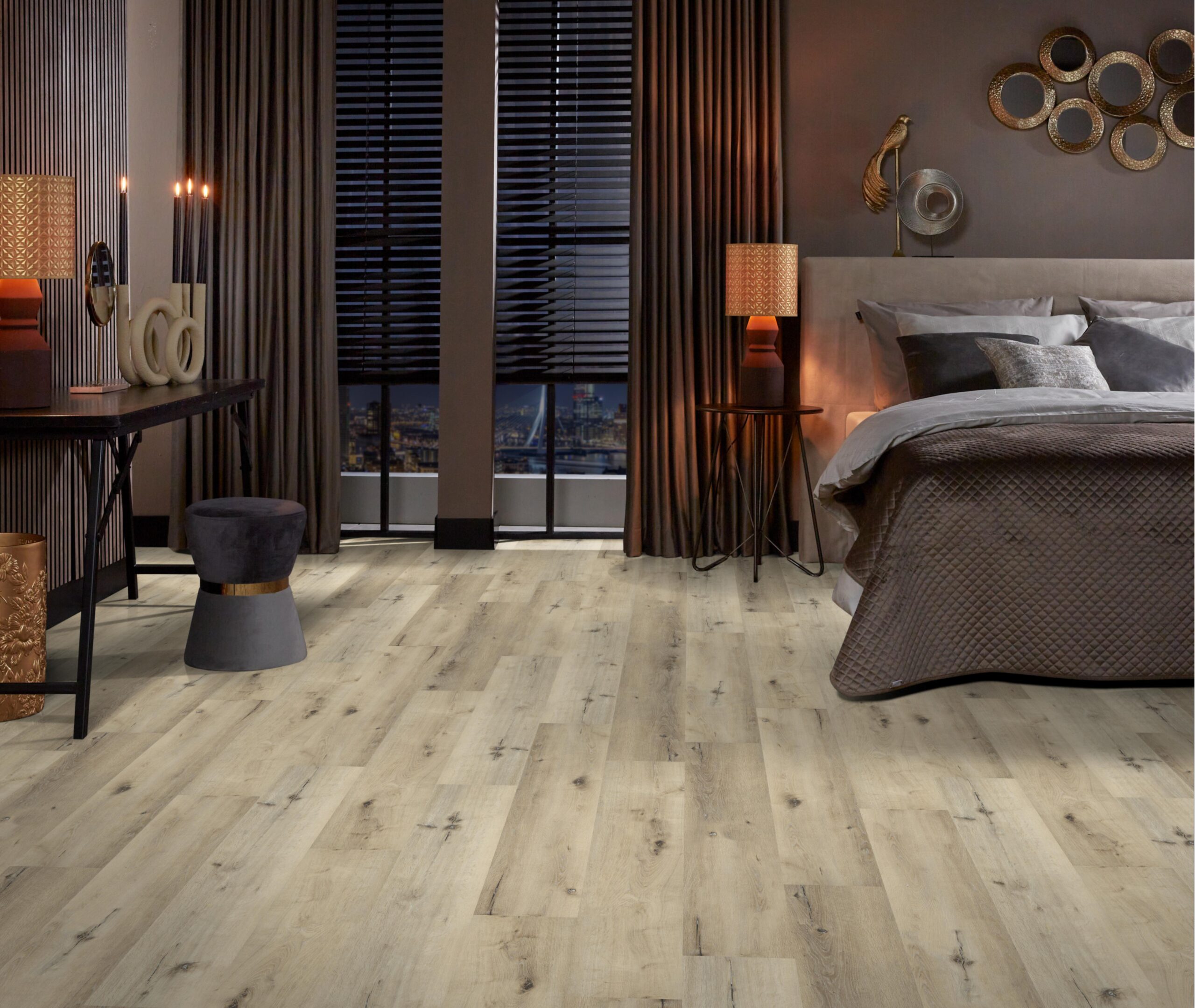 essenzo click src light oak