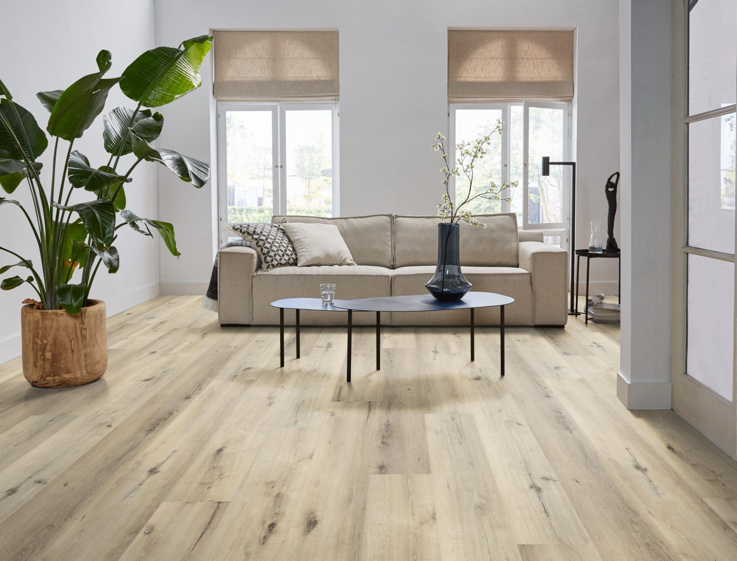 essenzo click src light oak