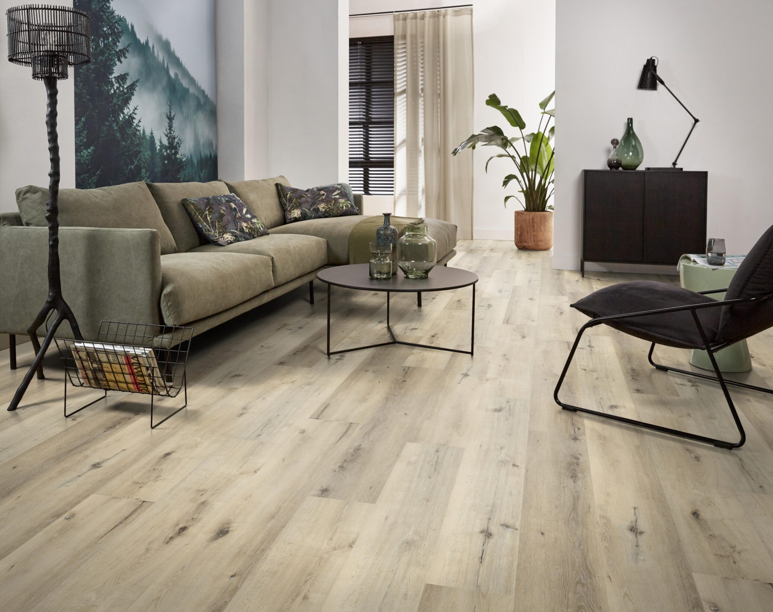 essenzo click src light oak