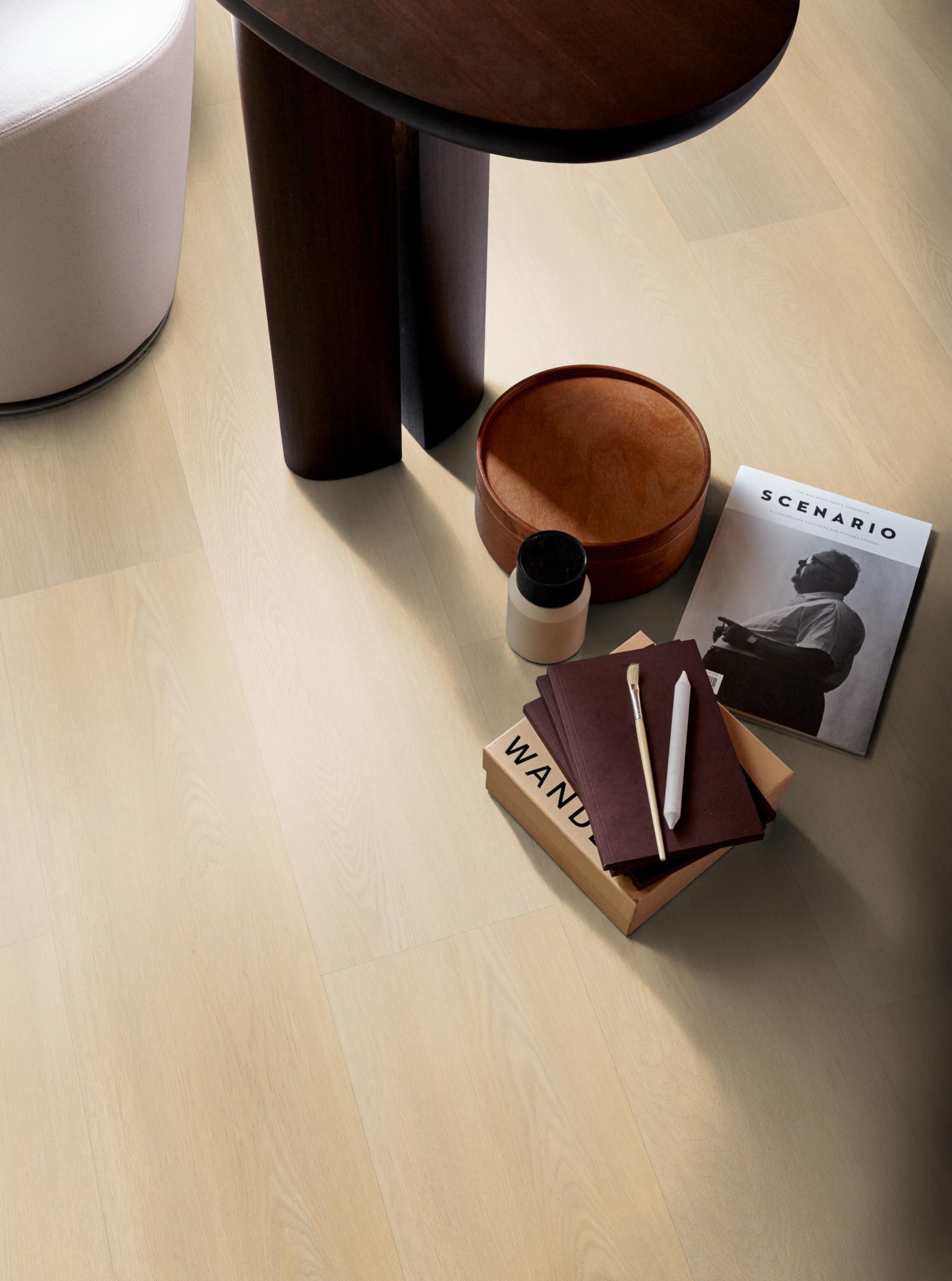 givefloors select eiken strook naturel – plak pvc