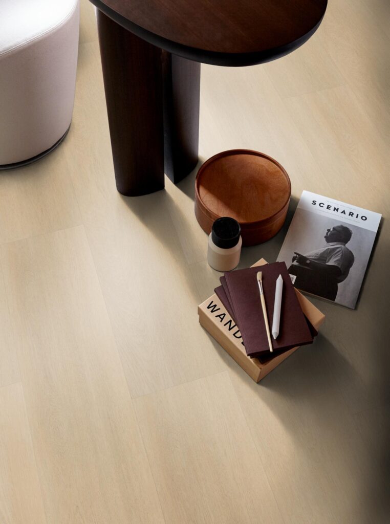 givefloors select eiken strook bruin – plak pvc