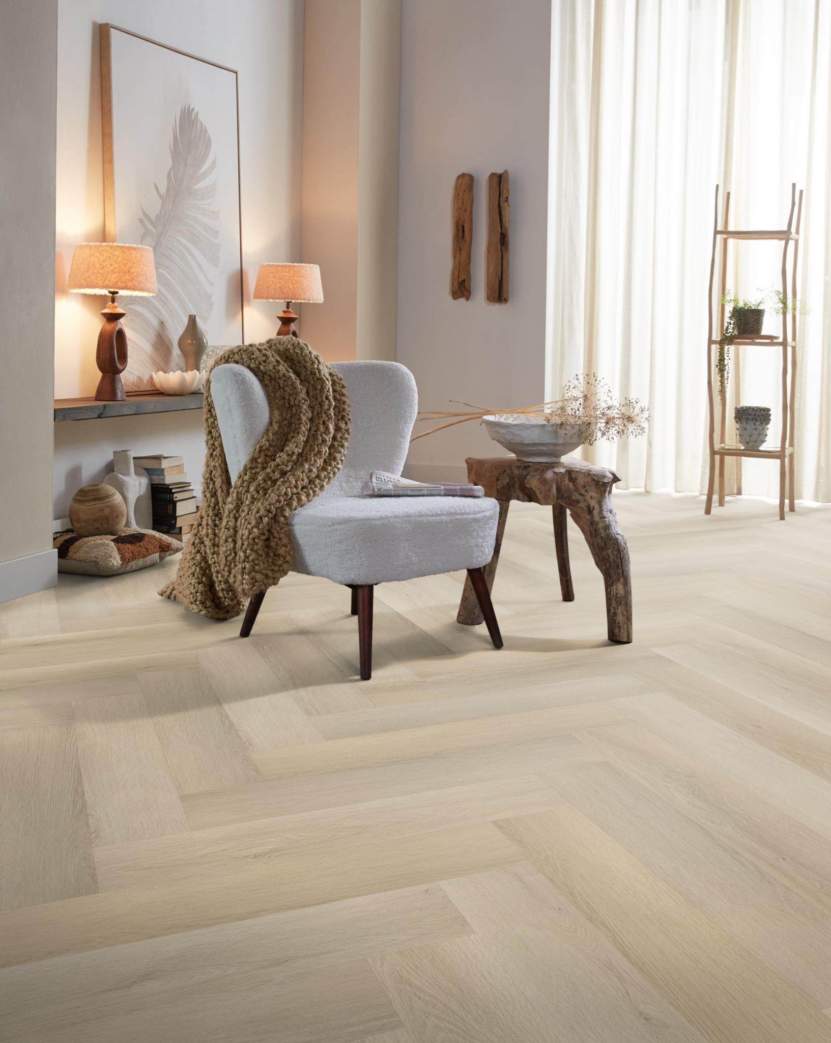 spigato marento visgraat dryback light oak