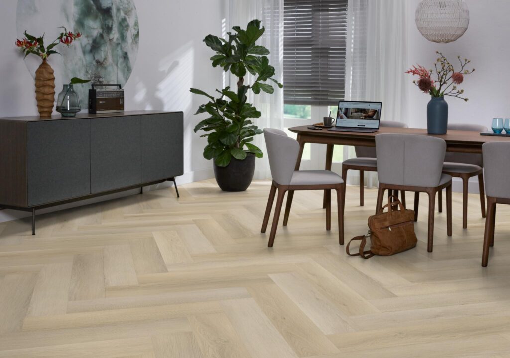 spigato marento visgraat dryback light oak