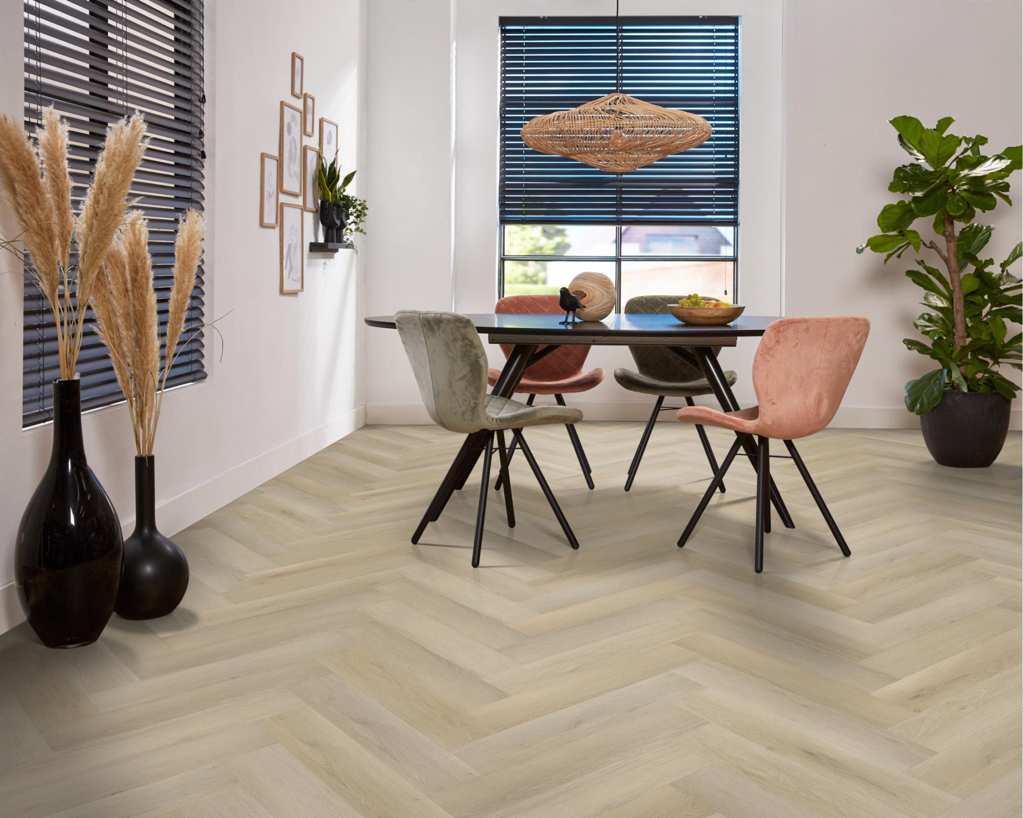spigato marento visgraat dryback light oak