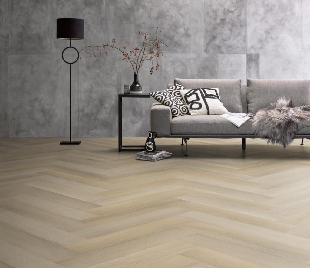 spigato marento visgraat dryback light oak