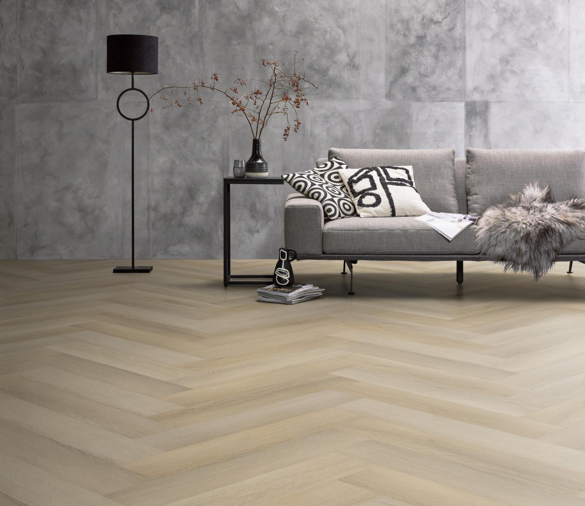 spigato marento visgraat dryback light oak