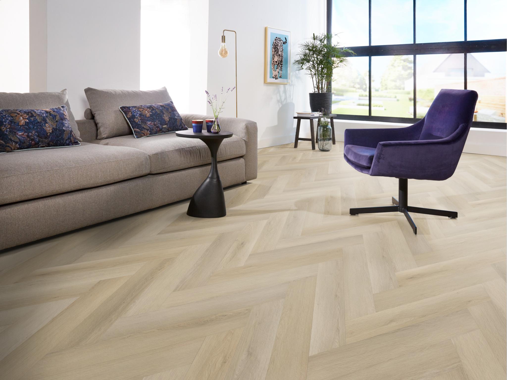 spigato marento visgraat dryback light oak