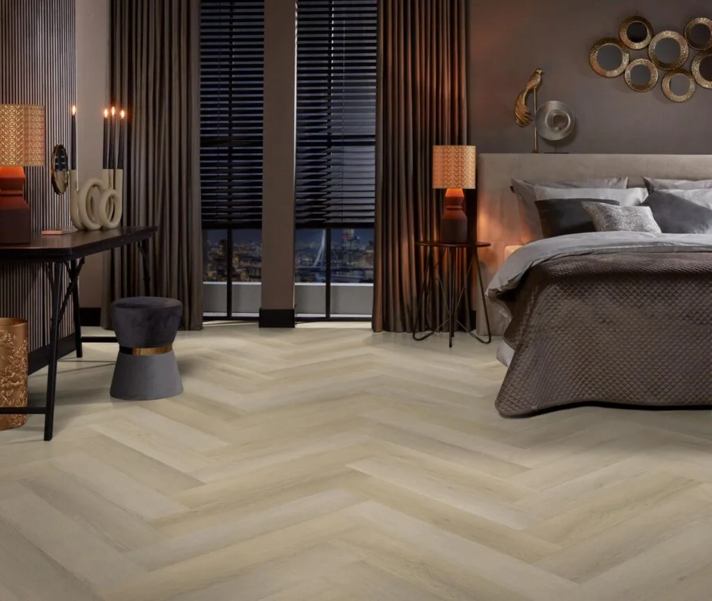 spigato marento visgraat dryback light oak