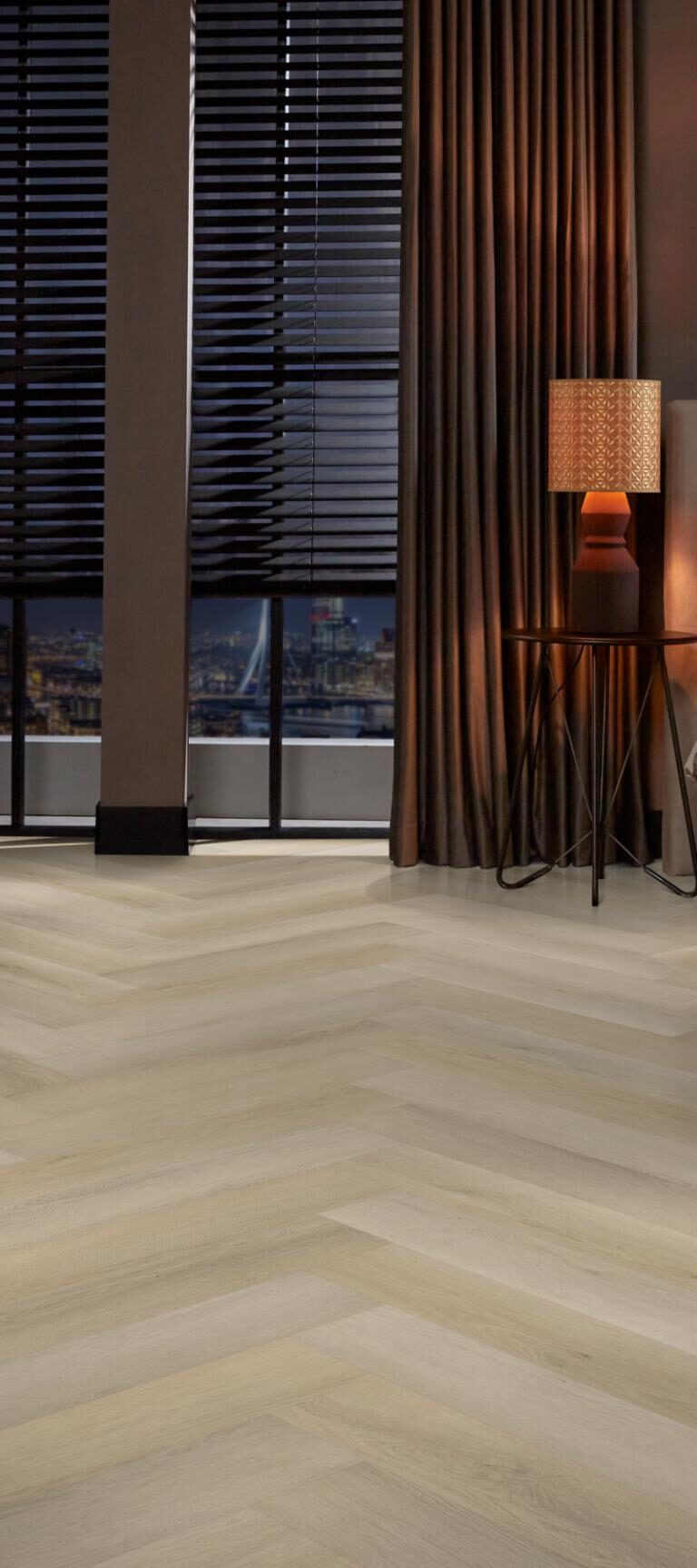spigato marento visgraat dryback light oak