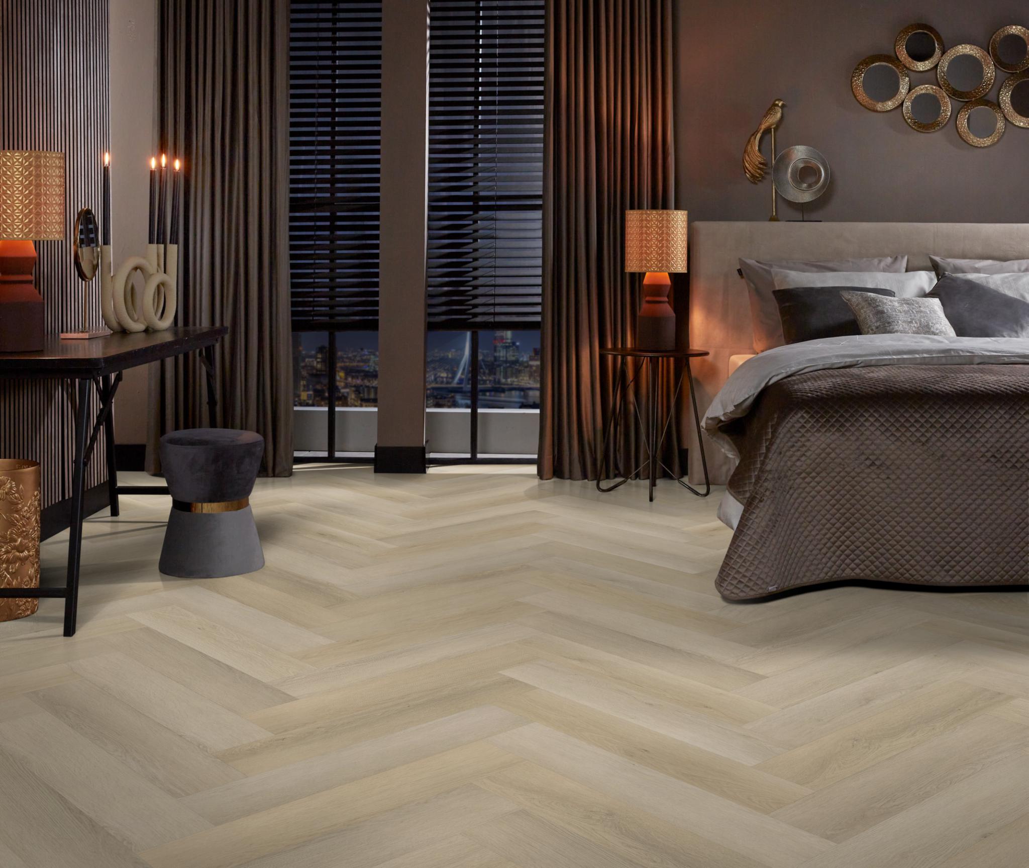 spigato marento visgraat dryback light oak