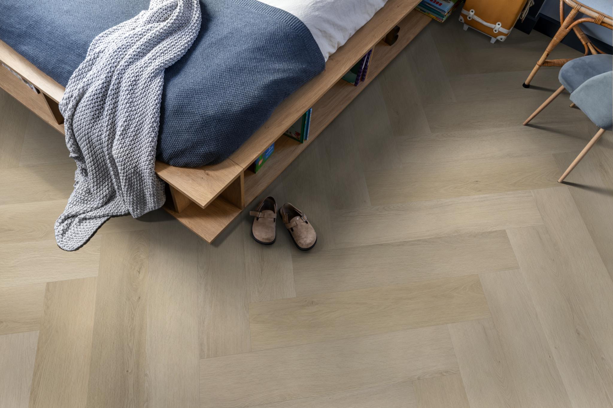 spigato marento visgraat dryback light oak