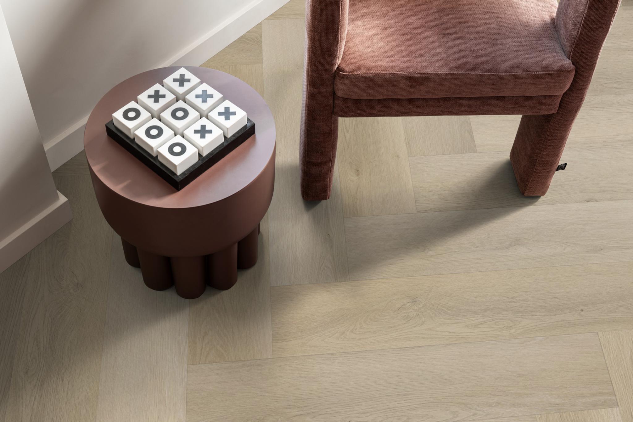 spigato marento visgraat dryback light oak