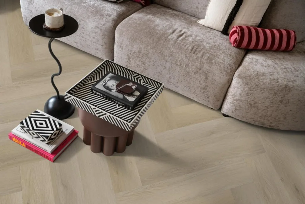 spigato marento visgraat dryback light oak