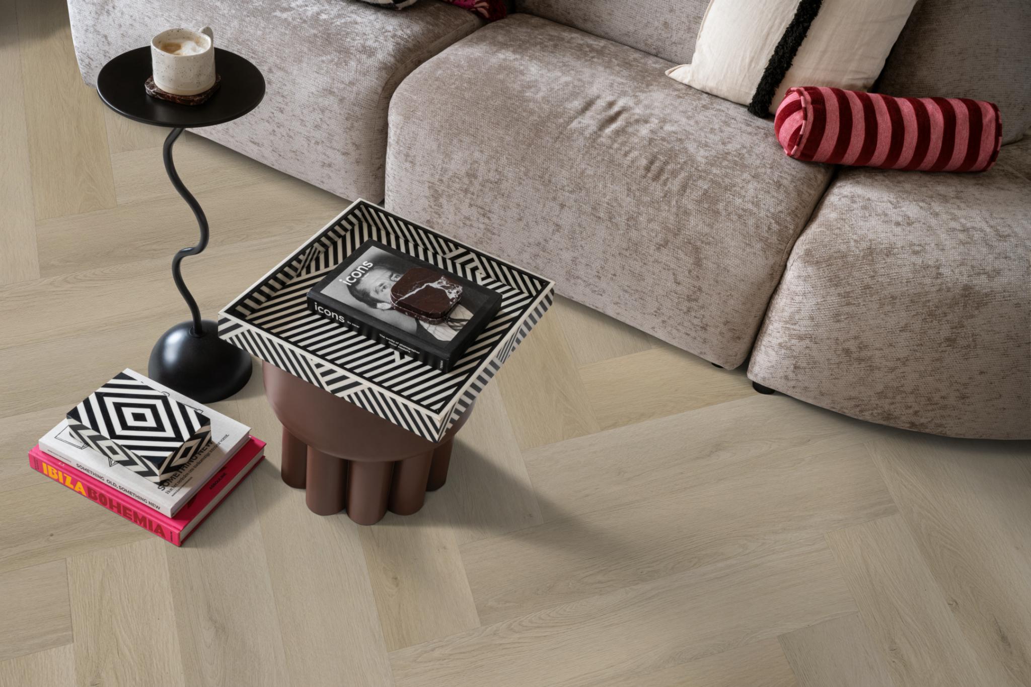spigato marento visgraat dryback light oak