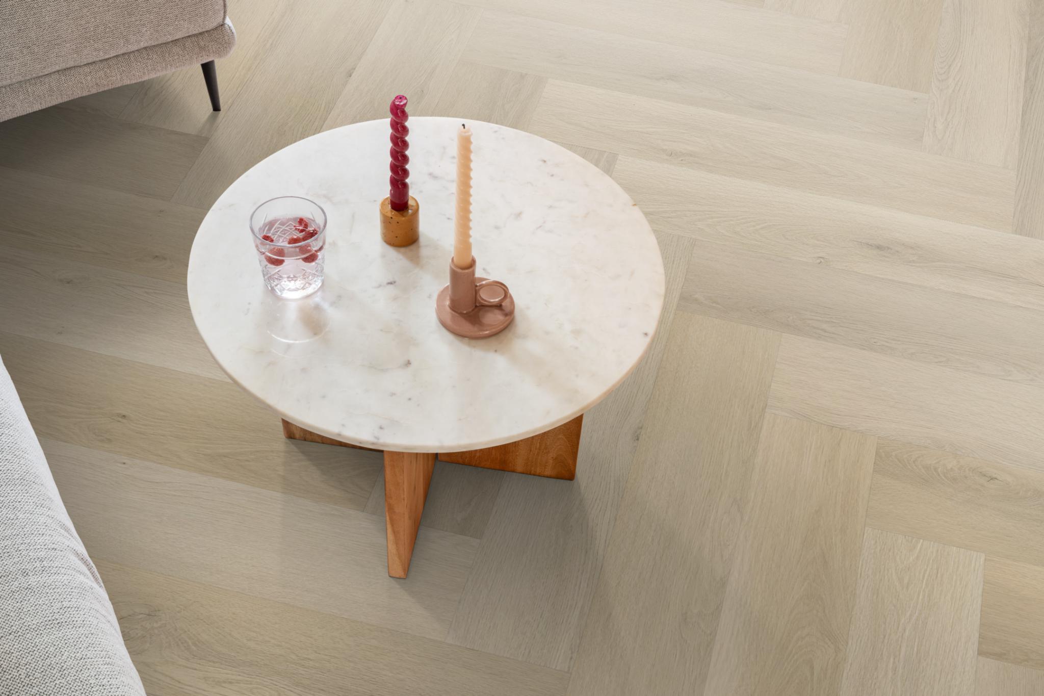 spigato marento visgraat dryback light oak