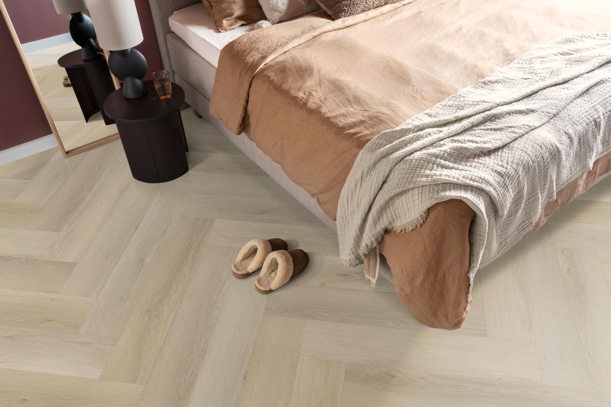 spigato marento visgraat dryback light oak
