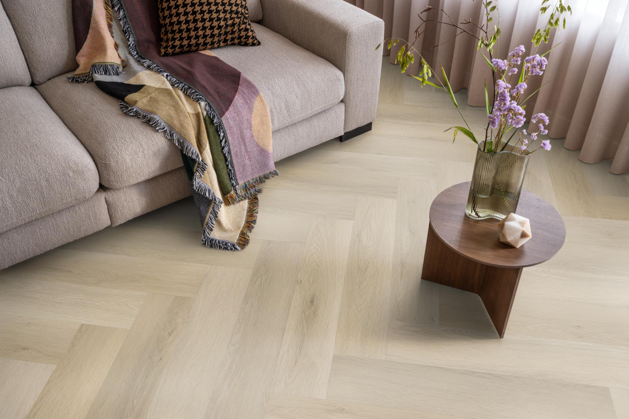 spigato marento visgraat dryback light oak
