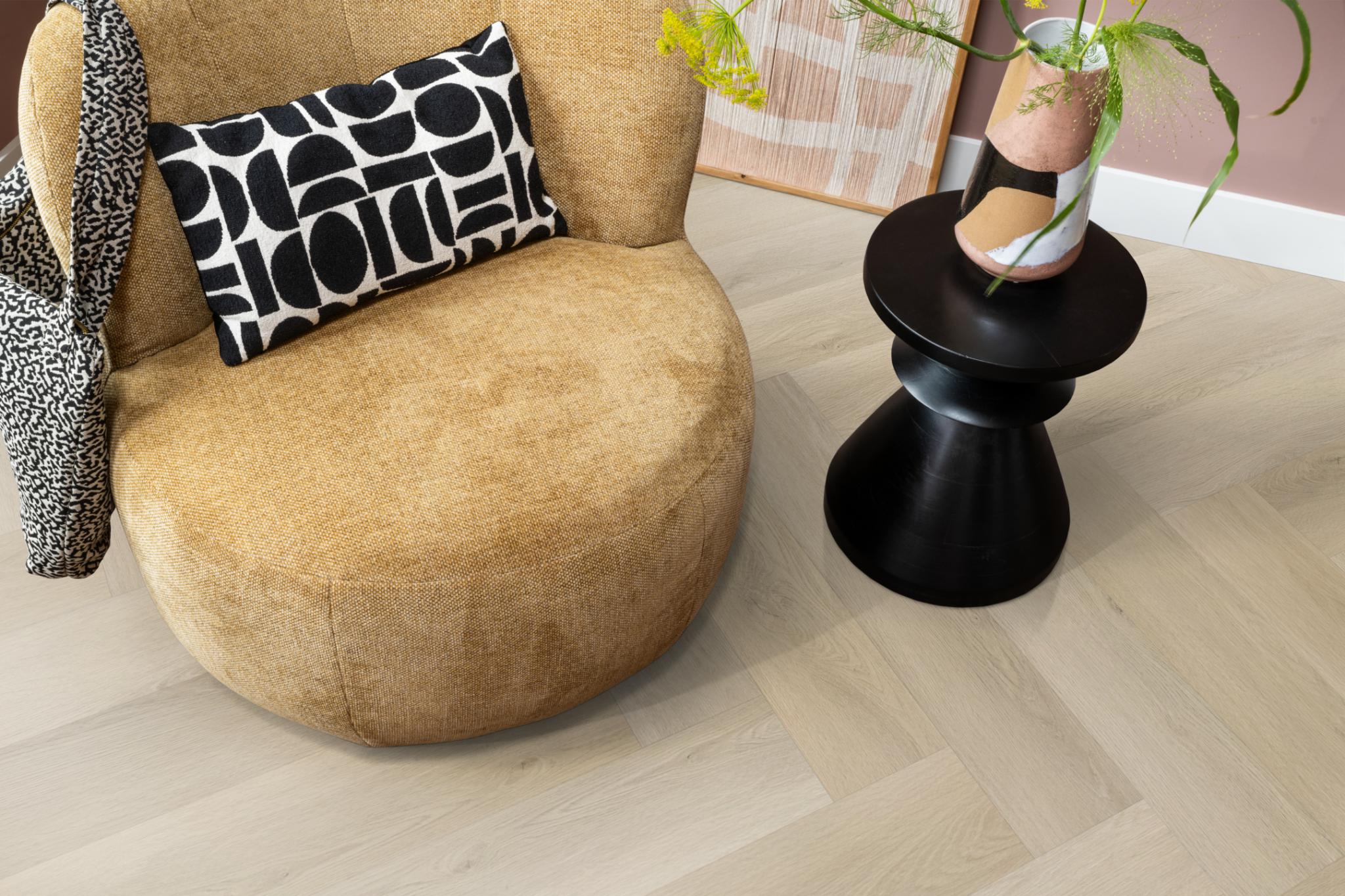 spigato marento visgraat dryback light oak