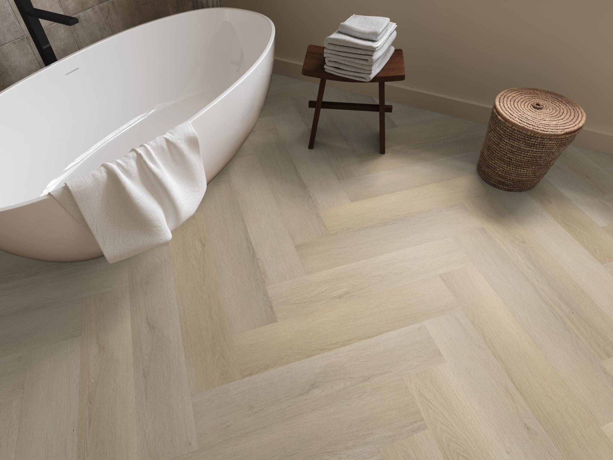 spigato marento visgraat dryback light oak