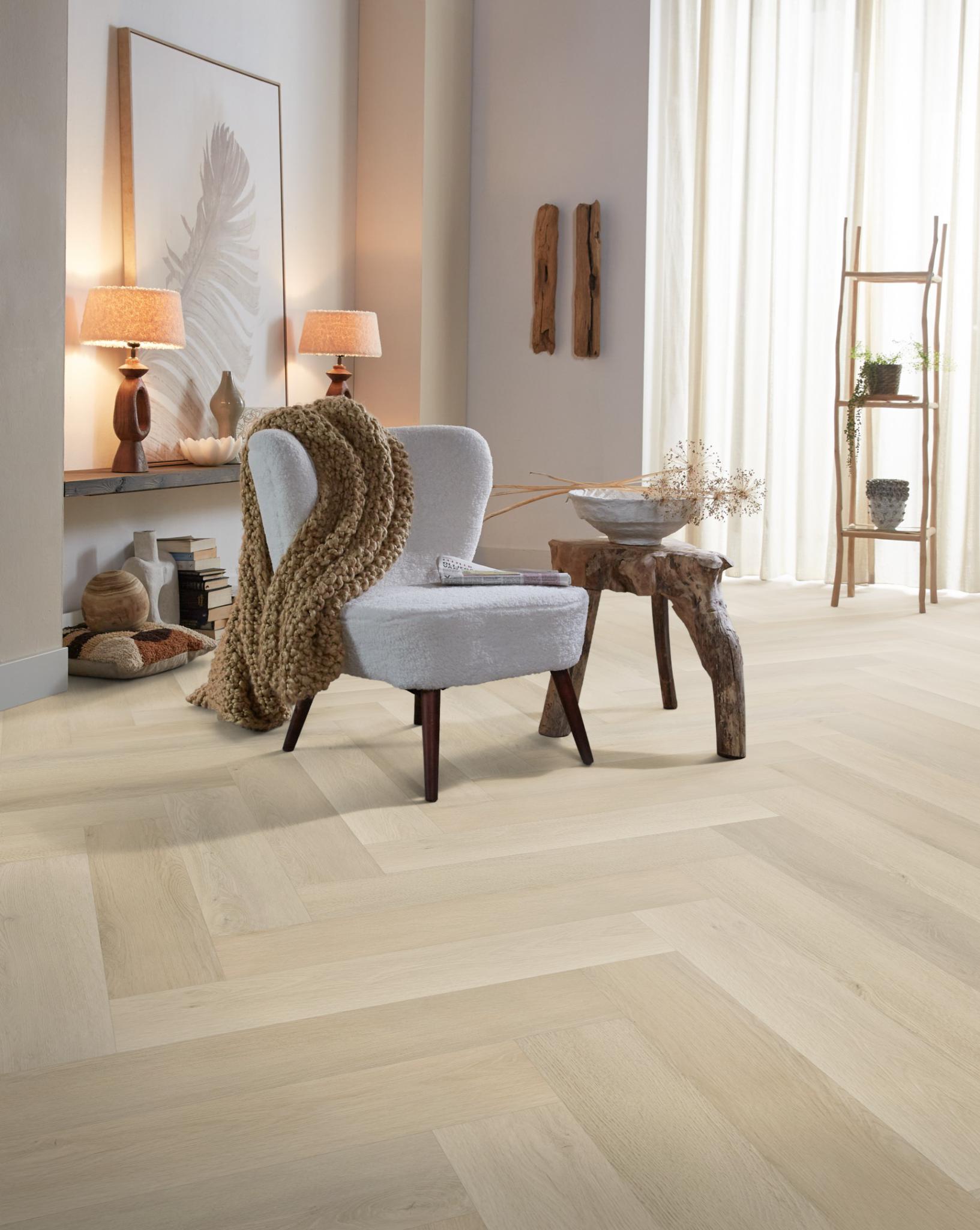 spigato marento visgraat dryback beige