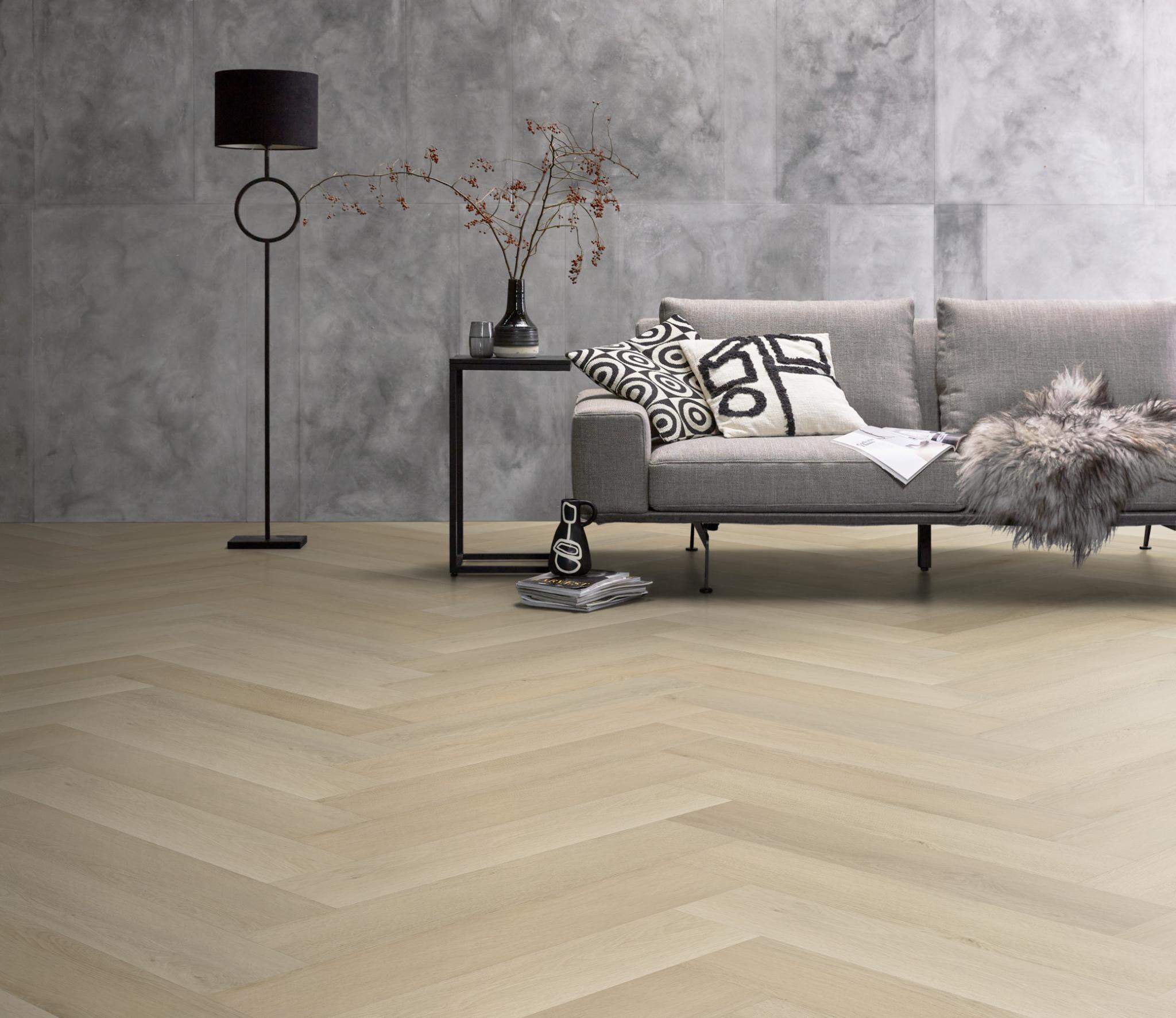 spigato marento visgraat dryback beige