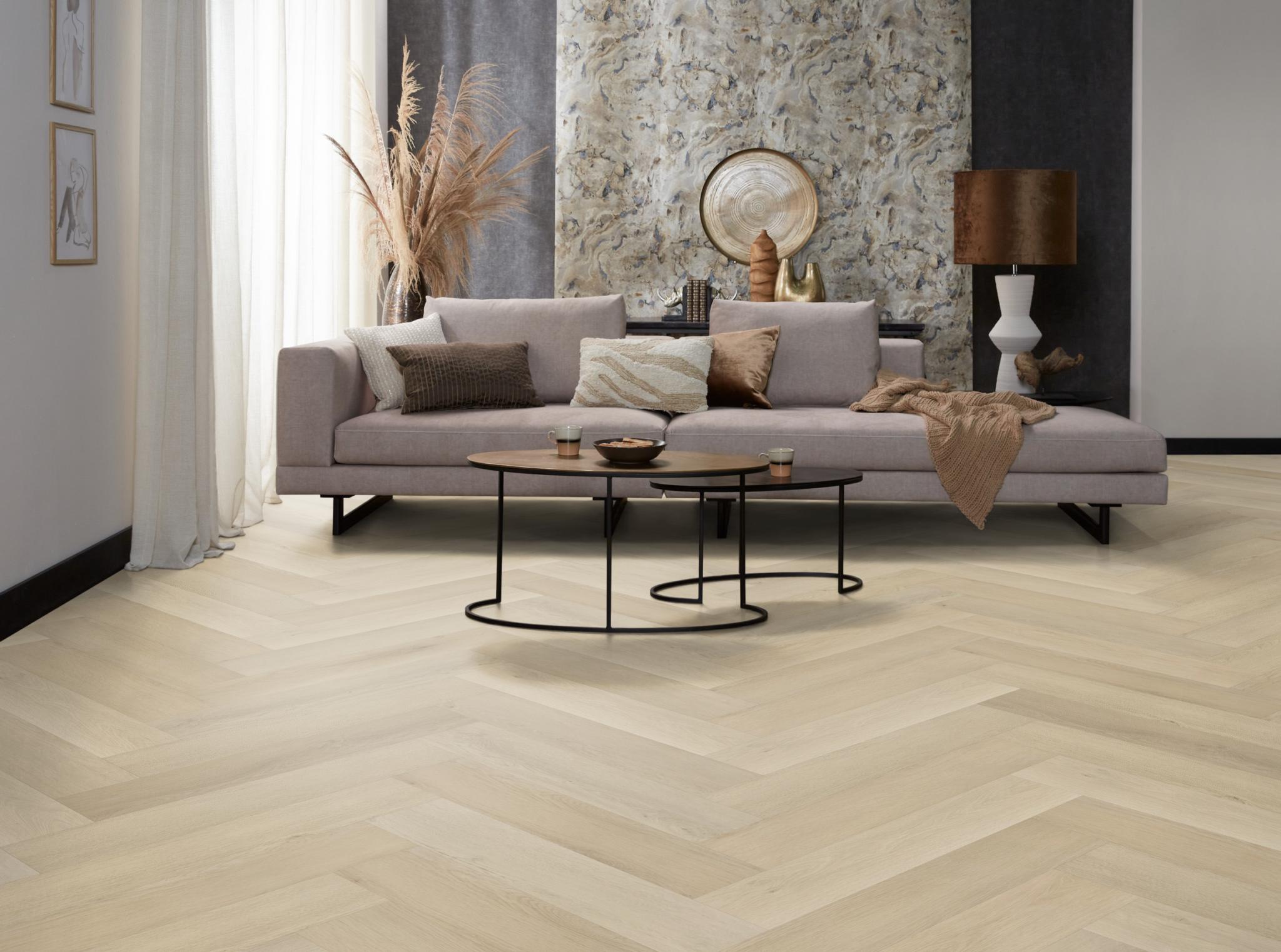 spigato marento visgraat dryback beige