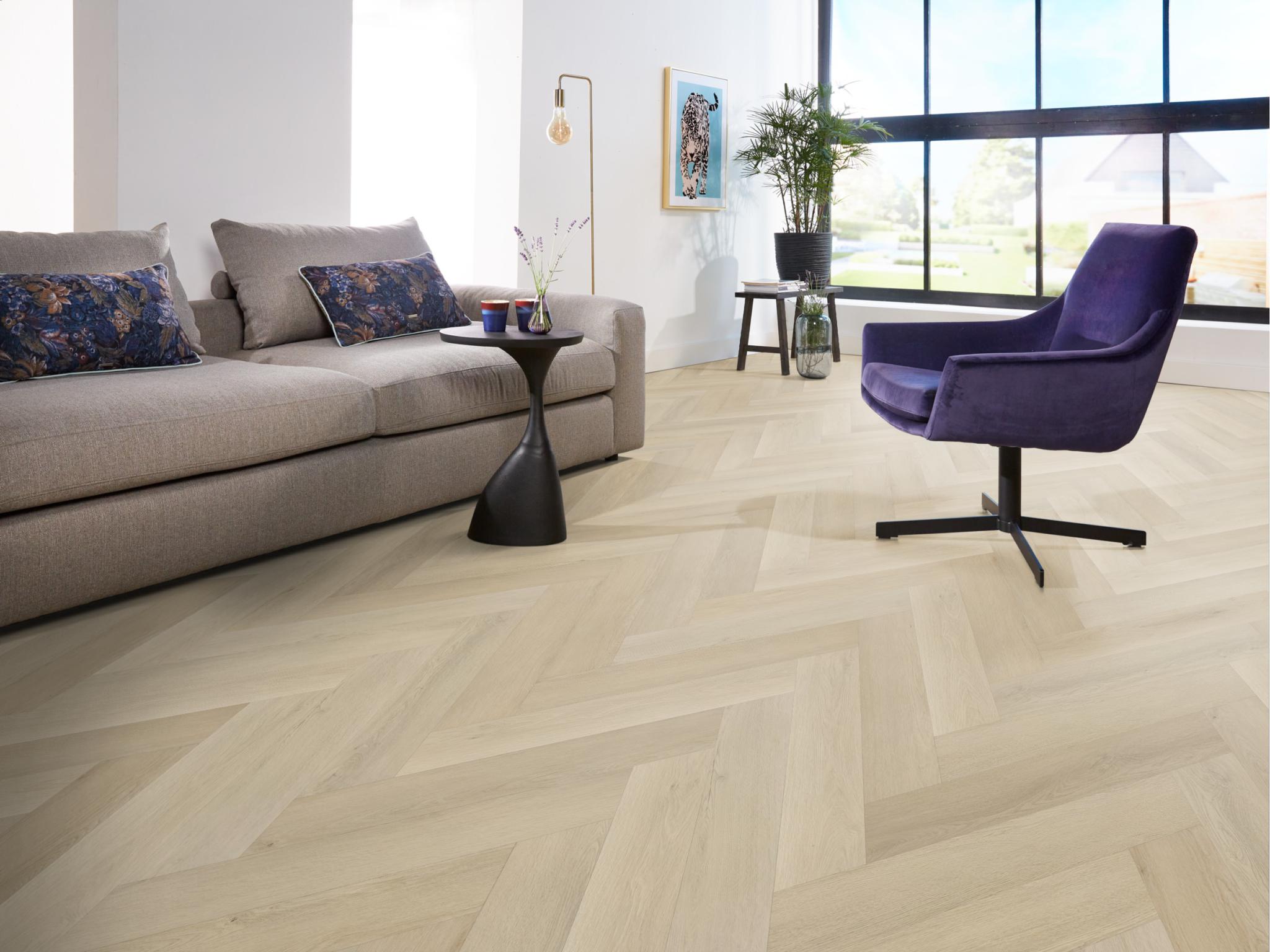 spigato marento visgraat dryback beige