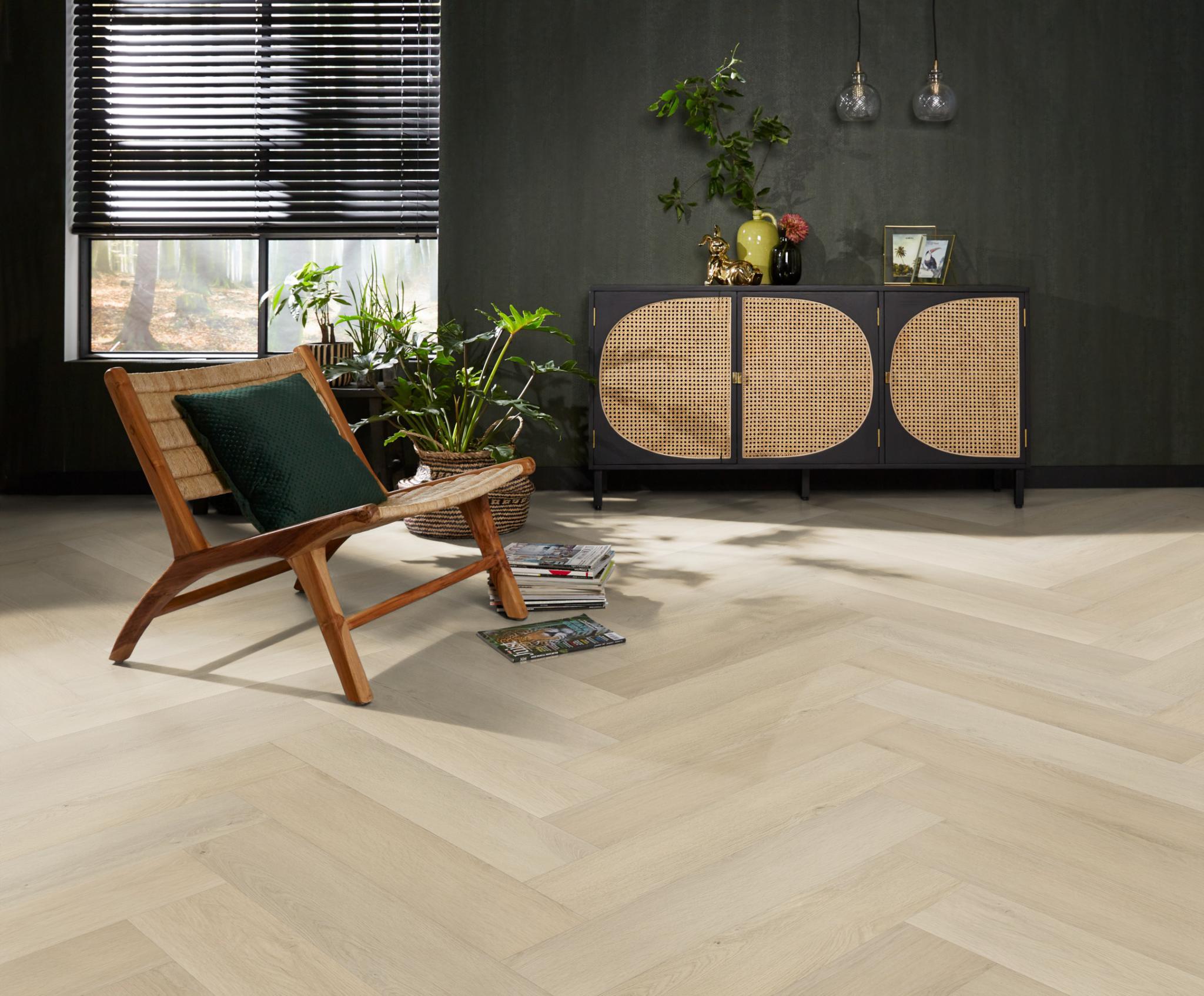 spigato marento visgraat dryback beige