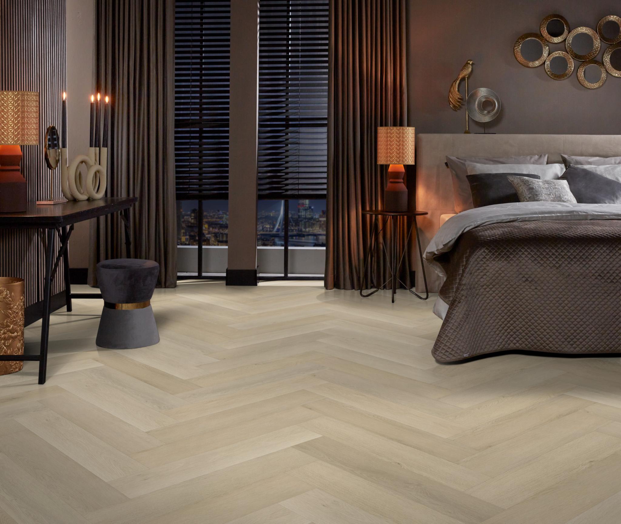 spigato marento visgraat dryback beige