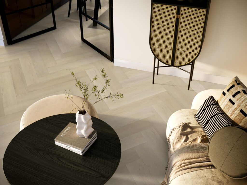 spigato marento visgraat dryback beige