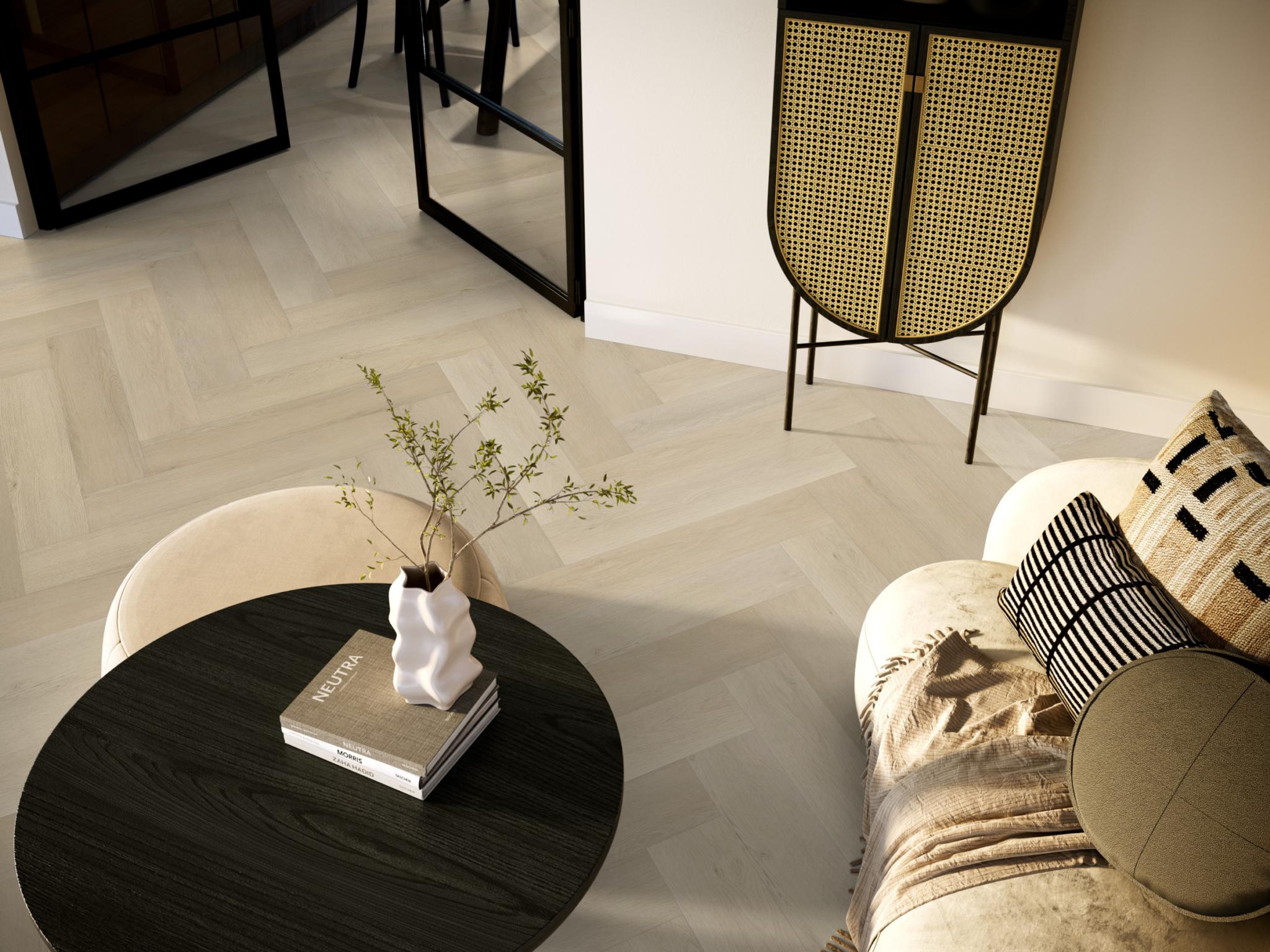 spigato marento visgraat dryback beige
