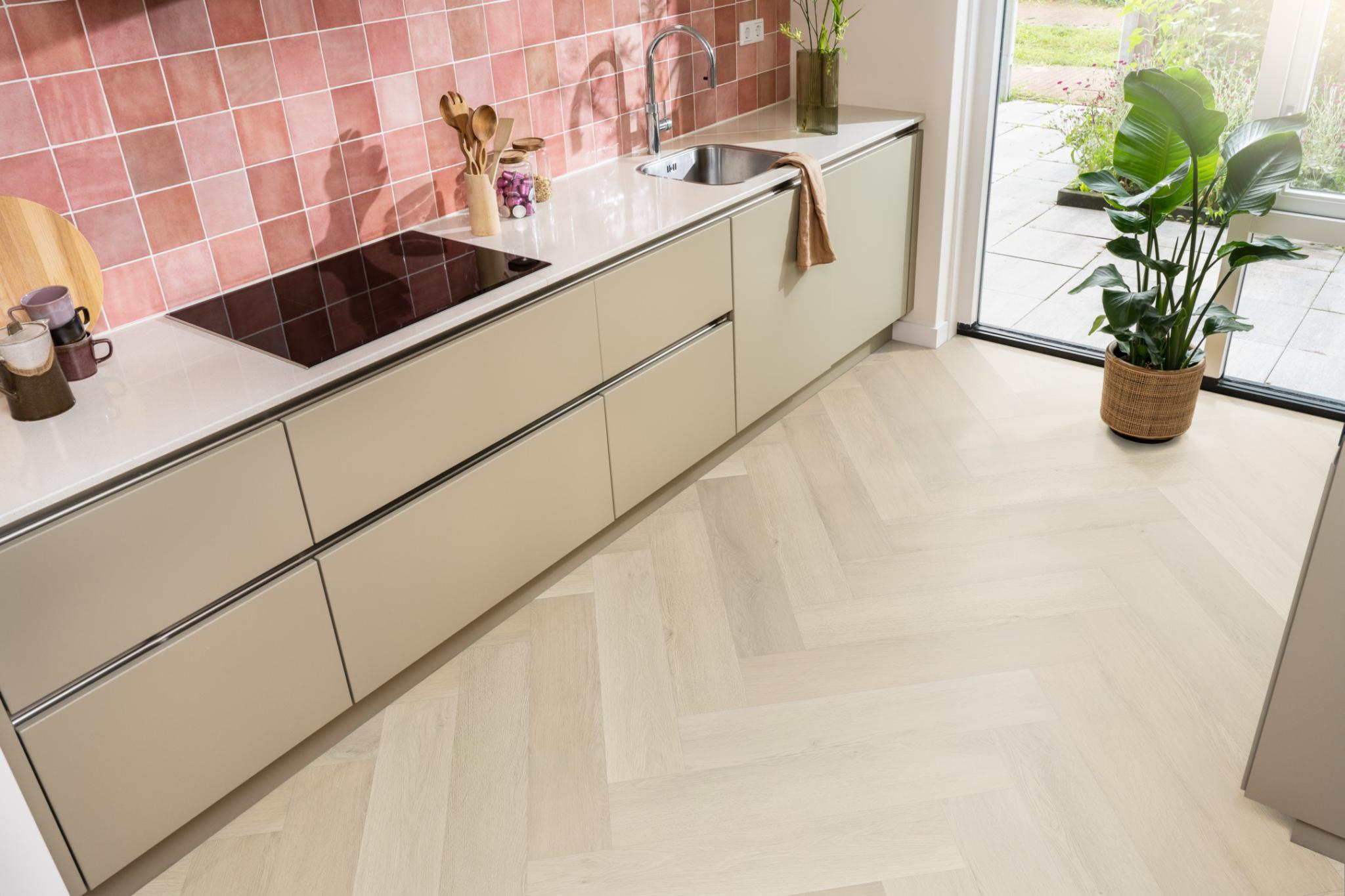 spigato marento visgraat dryback beige